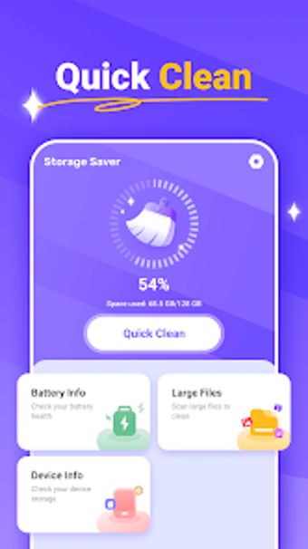 Imagen 0 para StorageSaver- Files Manag…