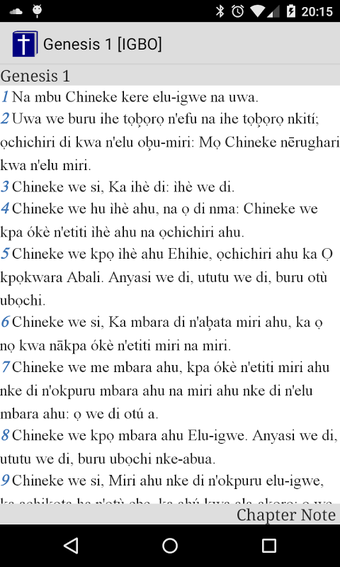 Igbo Bibleの画像0