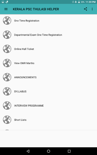 HELPER FOR KERALA PSC THU…的第0张图片