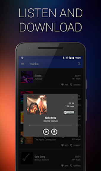 Bild 0 für Free Music Downloader