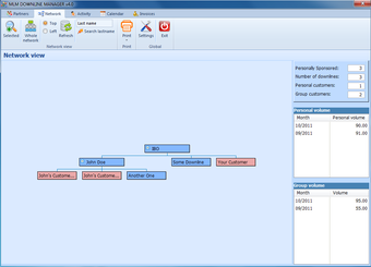 Image 0 pour MLM Downline manager