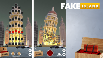 Fake Island: Demolish