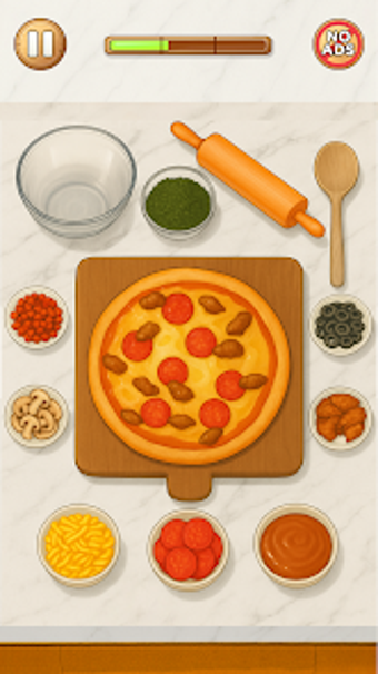 Image 0 pour Cooking ASMR Kitchen Cook…