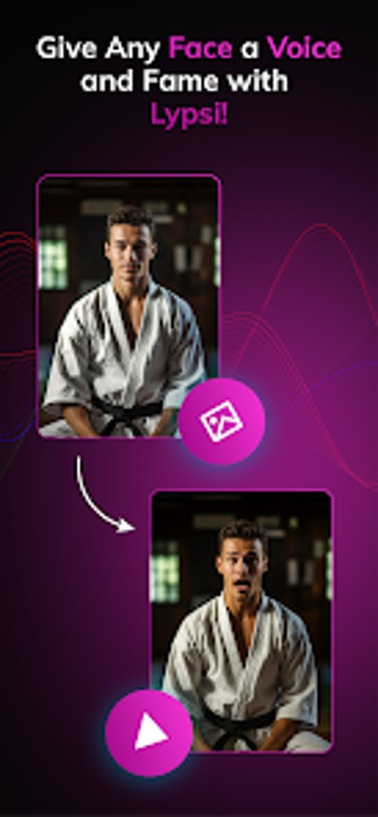 Immagine 0 per Lip Sync: AI Face Generat…