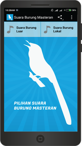 Suara Burung Master