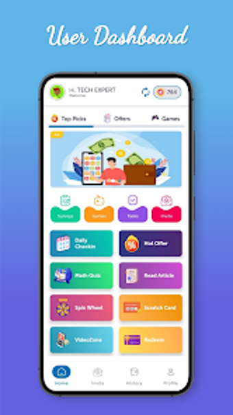 Bild 0 für EarnKaro - Earn Real Cash