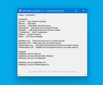 Image 0 pour Safe Mode Launcher