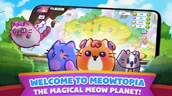 Bild 0 für Meowtopia: Zodiac Merge
