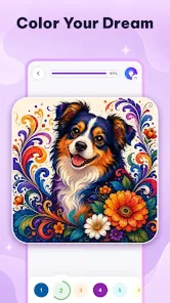 Bild 0 für ColorDream - Paint by Num…