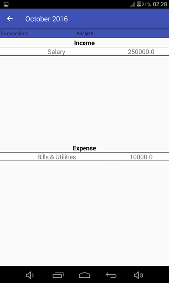 Wallet - Offline money tracker