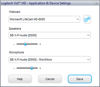 Obraz 1 dla Logitech Vid HD