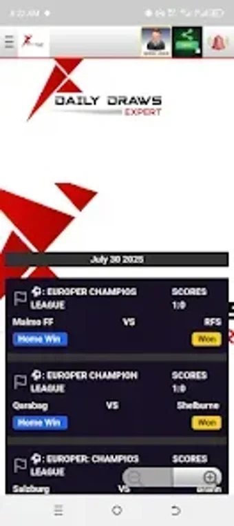 Daily Draws Expertの画像0