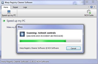 Image 0 for Warp Registry Cleaner Sof…