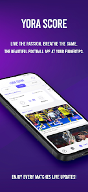 Yora Score - Live Footbal…の画像0