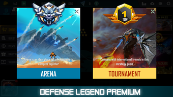 Bild 0 für Defense legend 4 HD: Sci-…