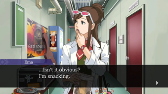 Apollo Justice: Ace Attorney Trilogy Screen Captures 1