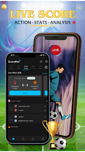 Image 0 pour LiveScore: All-in-One Foo…