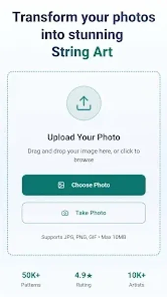 Obraz 0 dla Photo String Art Maker