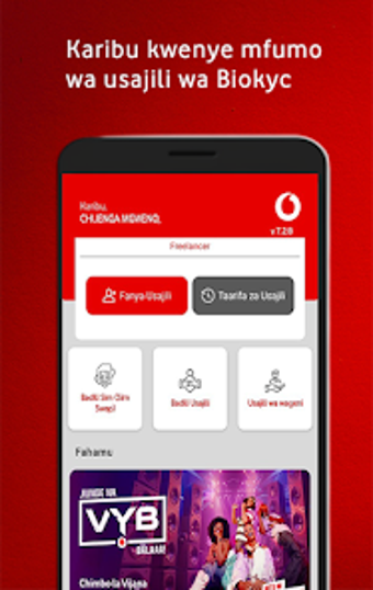 Immagine 0 per Vodacom BioKYC
