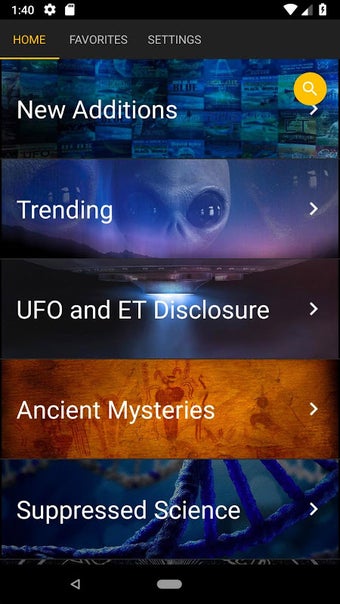Bild 0 für UFOTV All Access
