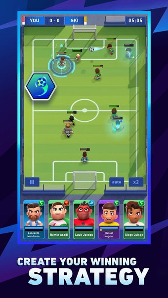 AFK Football: RPG Soccer Games