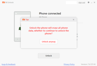 Imagen 0 para Mi Unlock