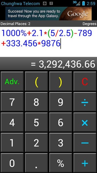 Image 0 pour Quick Calculator
