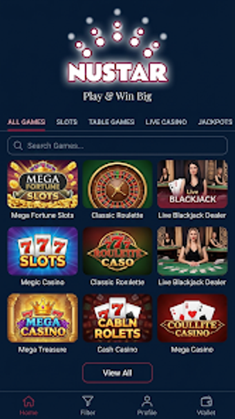 Bild 0 für Nustar Casino