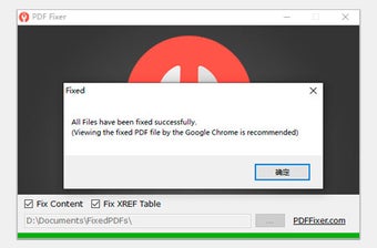 Immagine 0 per PDF Fixer
