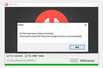 PDF Fixer