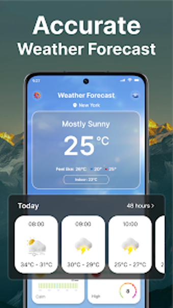 Obraz 0 dla Weather Info: Temp  Air