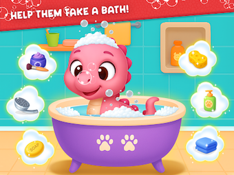 Imagen 0 para Dino Care Games For Toddl…