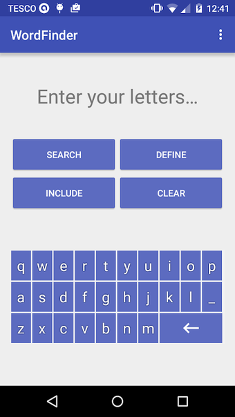 Bild 0 für Word Finder