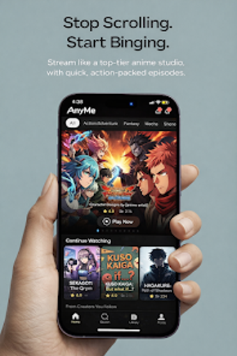 Bild 0 für Anyme  Anime Microdramas