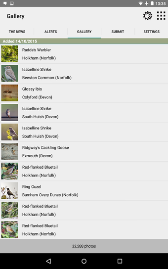 Image 0 pour bird alert PRO