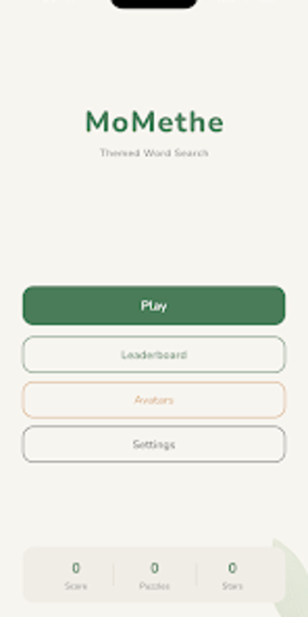Bild 0 für MoMethe  Word Search