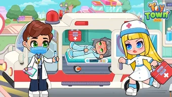 ToyTown World Kids Play H…の画像0