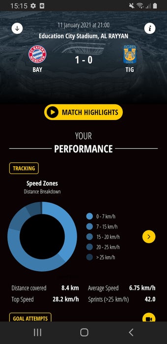 Image 0 for FIFA Player App
