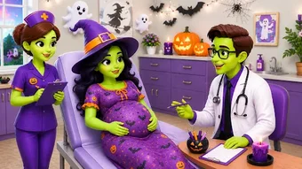 Bild 0 für Halloween Mom Story Game