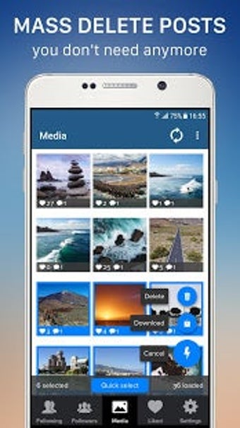 Cleaner for Instagram Unf…的第0张图片