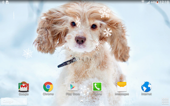 Image 0 pour Cute Winter Wallpaper