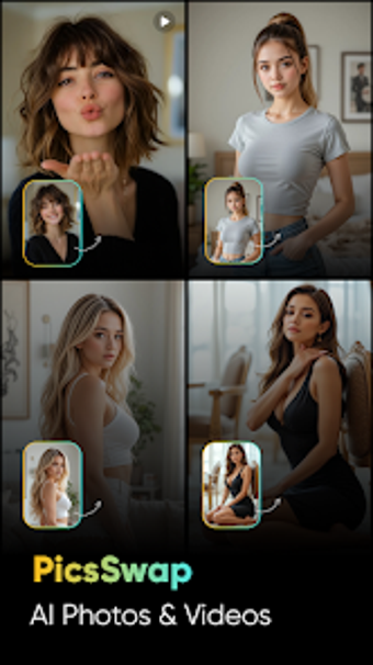 Bild 0 für PicsSwap : AI Photos  Vid…