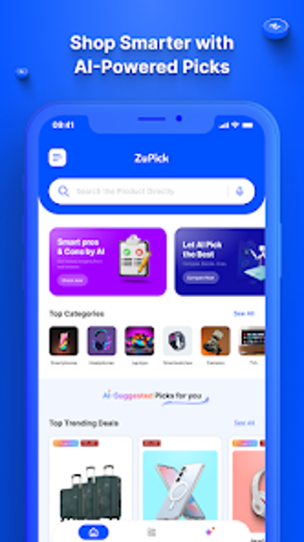 Bild 0 für ZuPick: Ai Shopping Assis…
