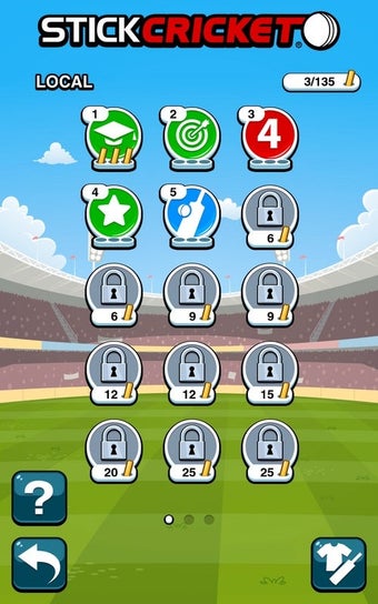 Stick Cricket 2の画像0
