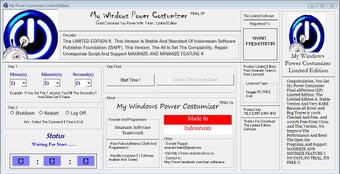 My Windows Power Costumiz…的第0张图片