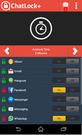 Bild 1 für Messenger and Chat Lock