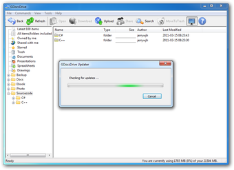 Image 0 pour GDocsDrive