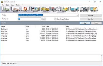 Obraz 0 dla Alternate Archiver