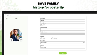 Image 0 for Family Life Tree Builder