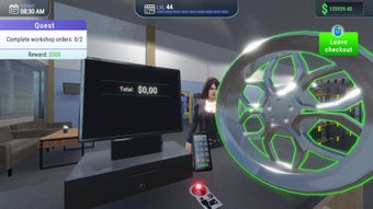 Obraz 0 dla Car Mechanic Shop Simulat…